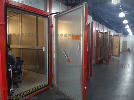 屏蔽室展(zhǎn)示 屏(píng)蔽室展示