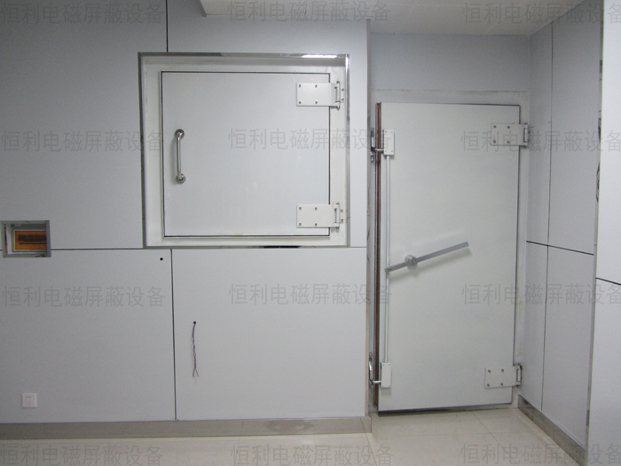 隔音屏蔽室 隔音屏蔽(bì)室