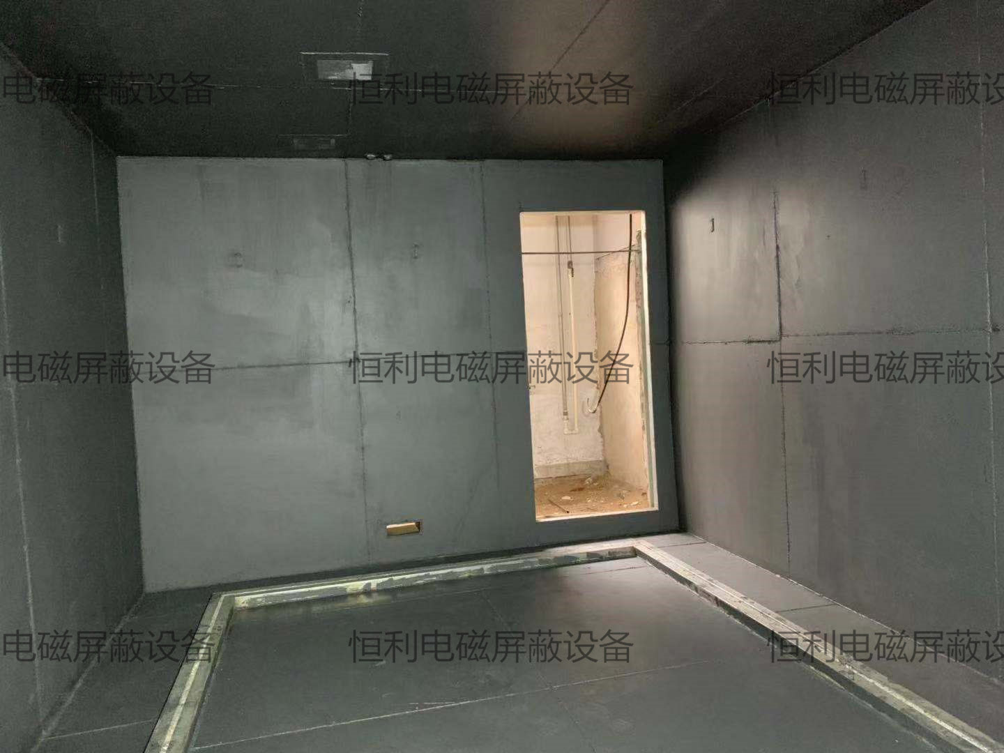 HLRF-PB型人防電磁脈衝防護屏蔽室